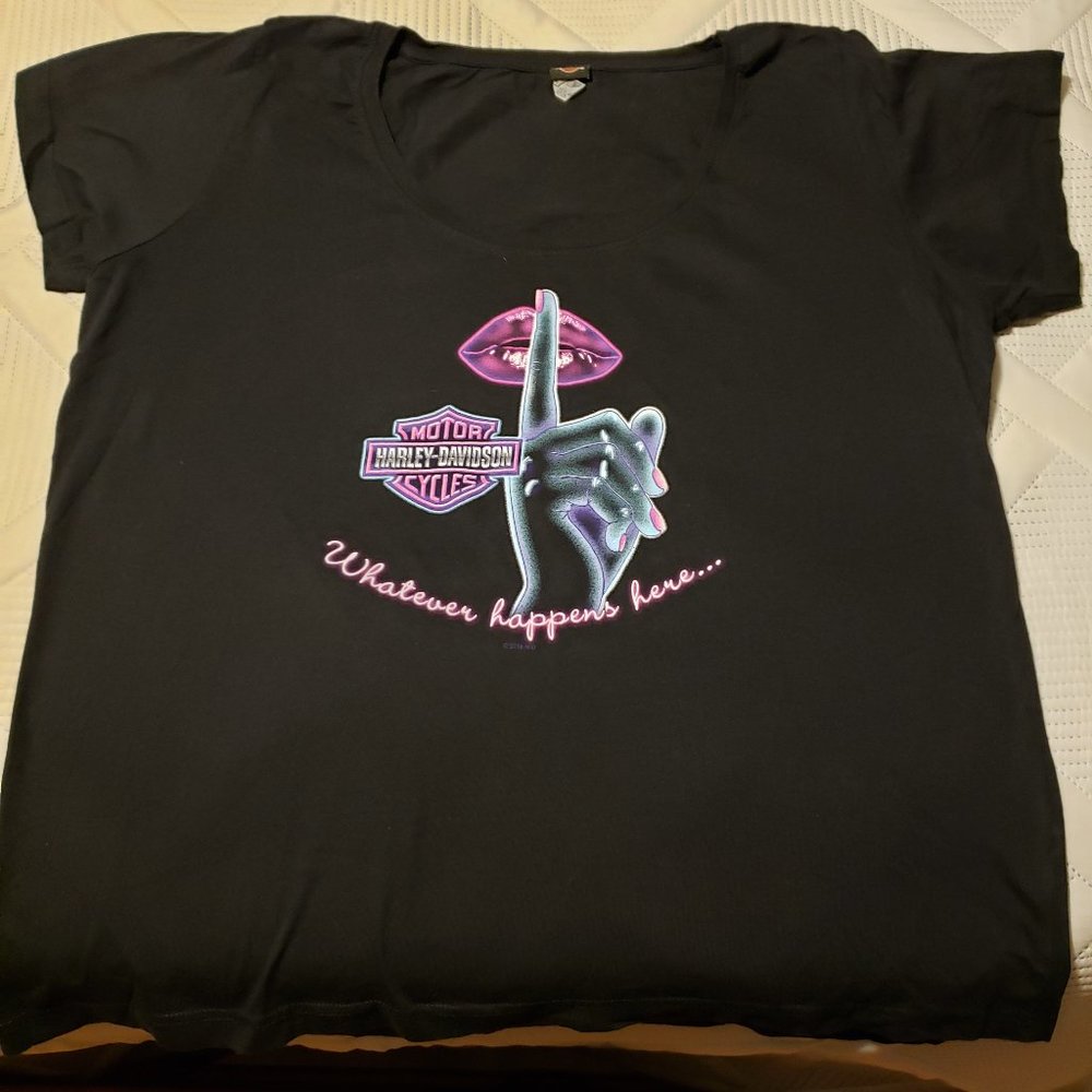 Womens Las Vegas Harley Davidson Tshirt